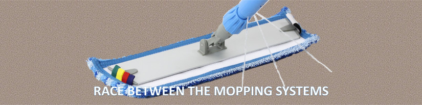 Race between mopping systems