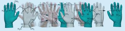 verschillende materialen voor disposable handschoenen